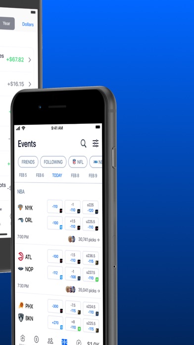Pikkit: Sports Betting Tracker screenshot 3
