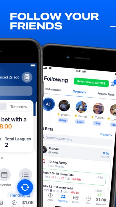 Pikkit: Sports Betting Tracker screenshot 5