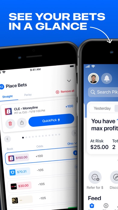 Pikkit: Sports Betting Tracker screenshot 6