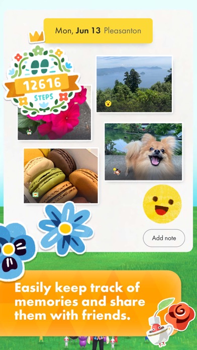 Pikmin Bloom screenshot 1