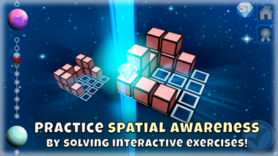 Piko's Blocks - Spatial Lite screenshot 1