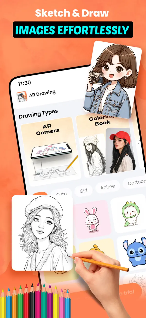 PikTrace - AR Sketch & Draw screenshot 5