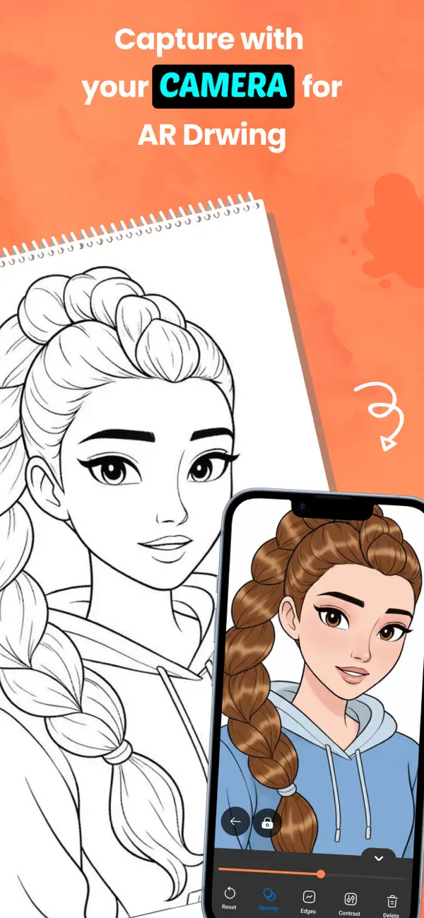 PikTrace - AR Sketch & Draw screenshot 4