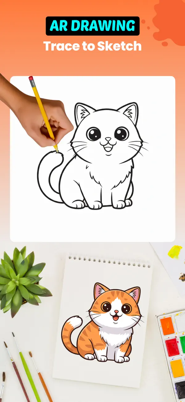 PikTrace - AR Sketch & Draw screenshot 2