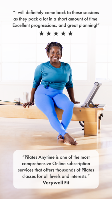 Pilates Anytime | Workouts screenshot 2