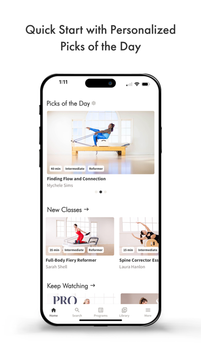 Pilates Anytime | Workouts screenshot 7