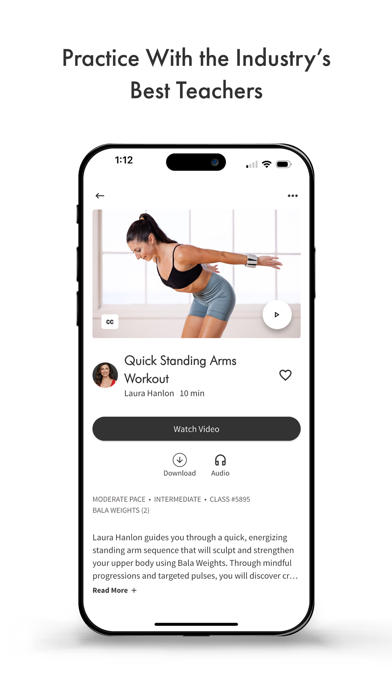 Pilates Anytime | Workouts screenshot 4