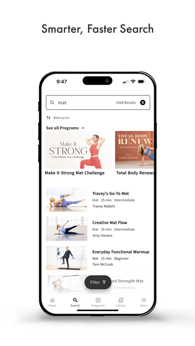 Pilates Anytime | Workouts screenshot 6