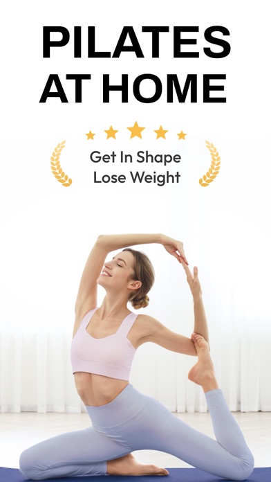 Pilates at Home, Wall Pilates screenshot 8