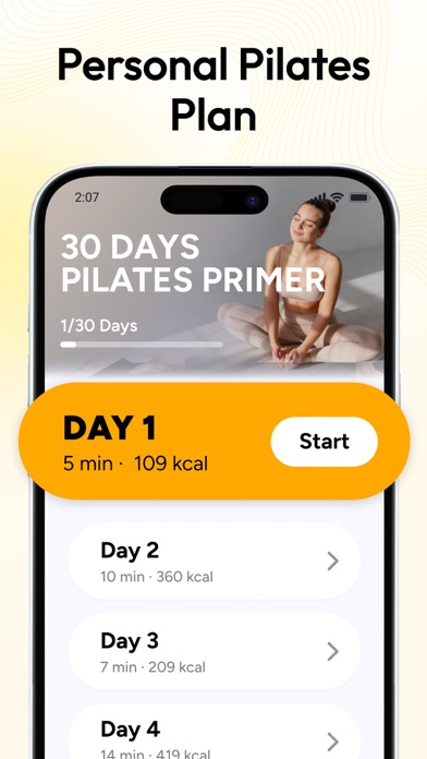 Pilates at Home, Wall Pilates screenshot 6
