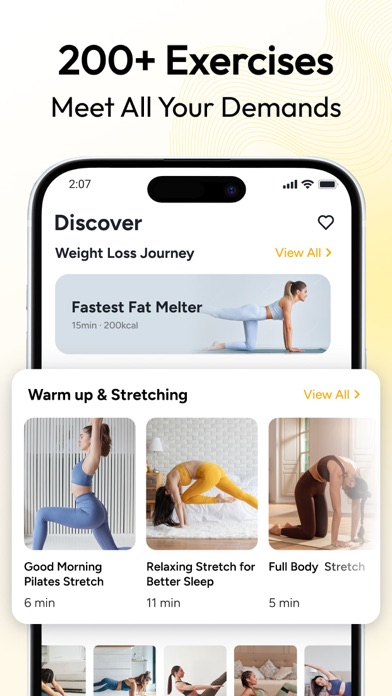 Pilates at Home, Wall Pilates screenshot 3