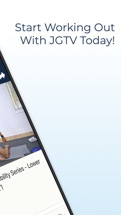Pilates & Fitness TV screenshot 1