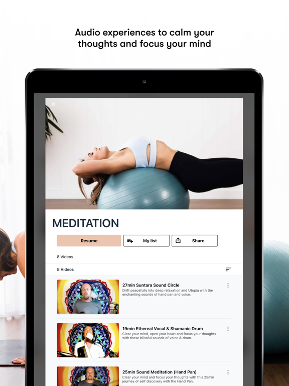 Pilates Project screenshot 3