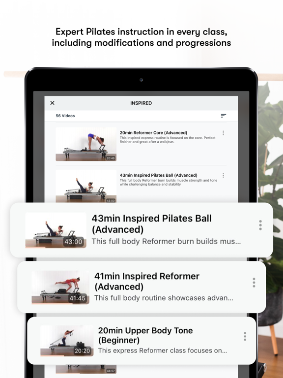 Pilates Project screenshot 8