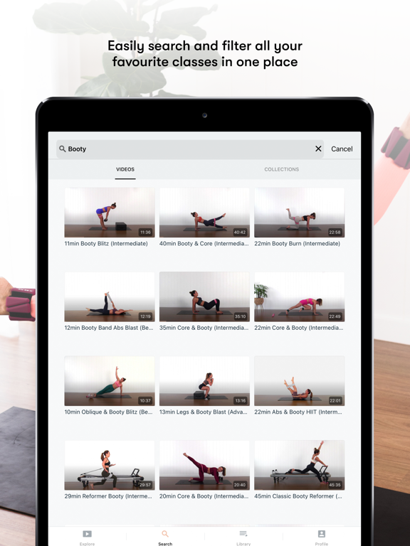 Pilates Project screenshot 7