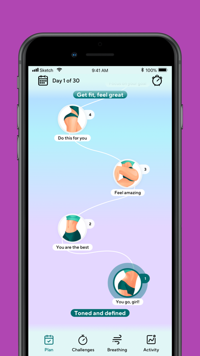Pilates Workouts by @Pilates screenshot 2