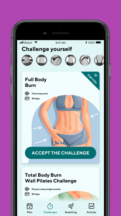 Pilates Workouts by @Pilates screenshot 3