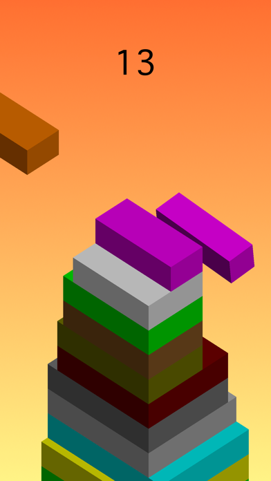 Pile Block 3D - Perfect Tower screenshot 1
