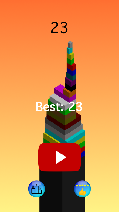 Pile Block 3D - Perfect Tower screenshot 3
