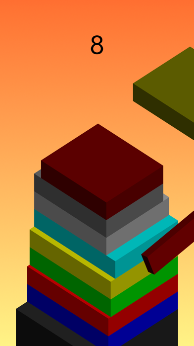 Pile Block 3D - Perfect Tower screenshot 2