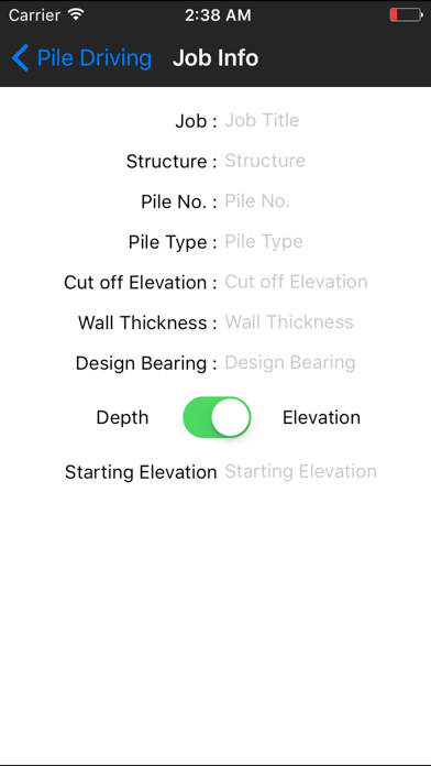 Pile Driving screenshot 2