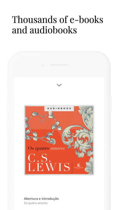 Pilgrim: audiobooks and ebooks screenshot 5