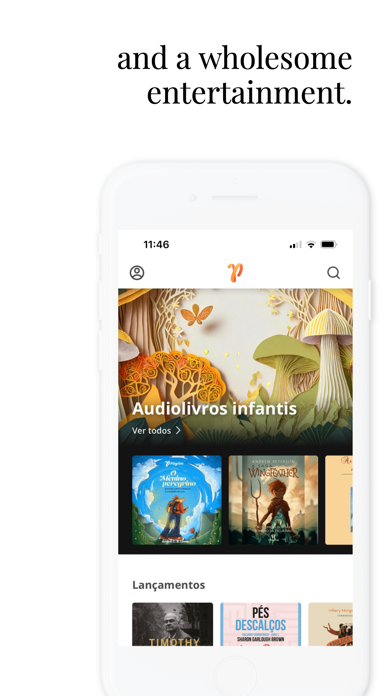 Pilgrim: audiobooks and ebooks screenshot 2