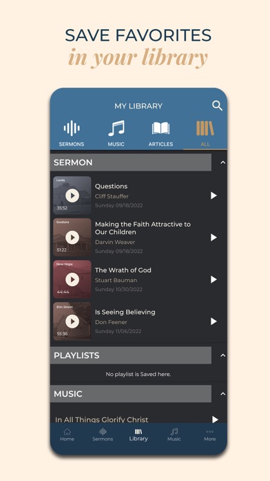 Pilgrim Ministry screenshot 1