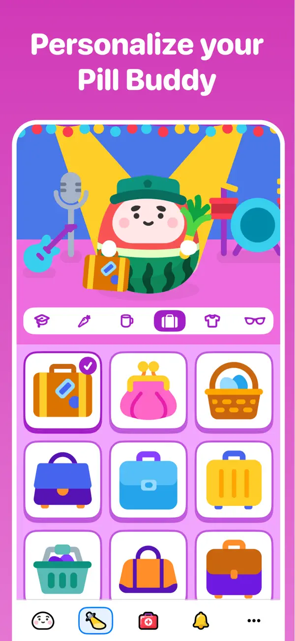 Pill Buddy: Cute Med Reminders screenshot 2
