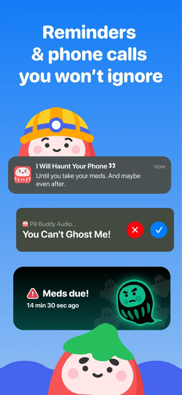 Pill Buddy: Cute Med Reminders screenshot 5