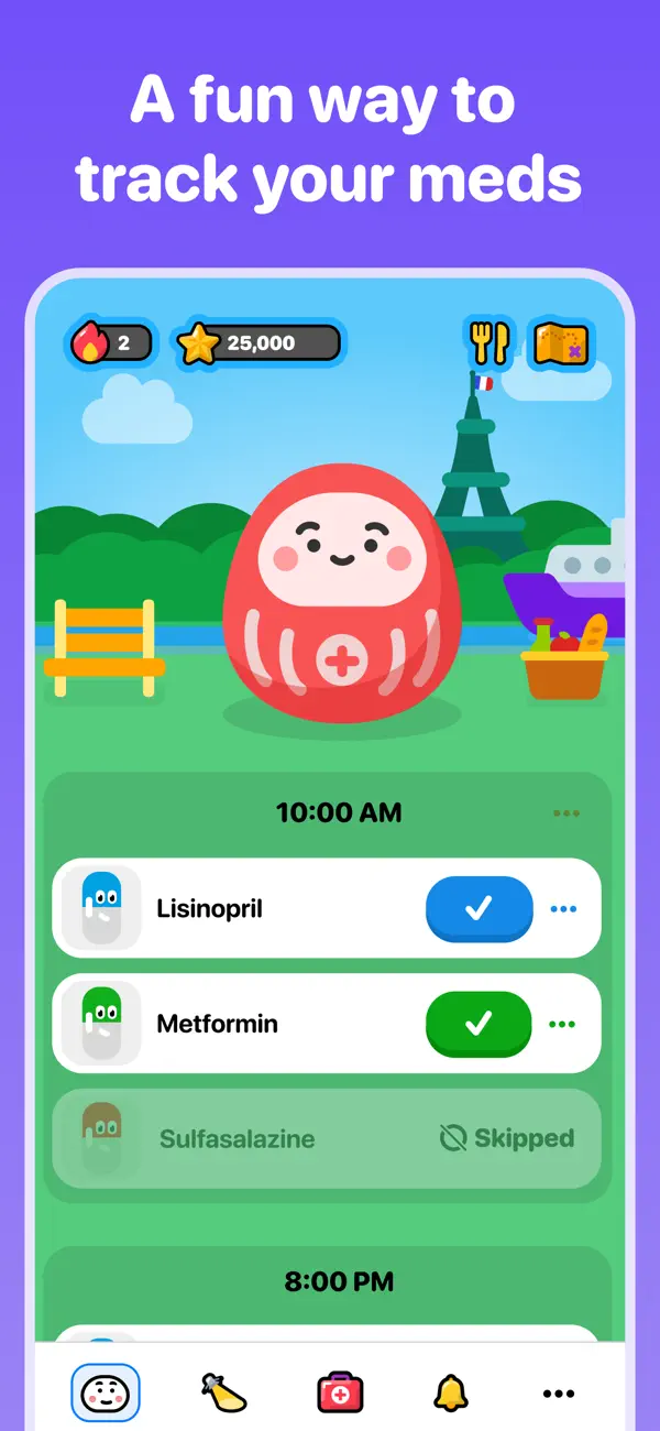 Pill Buddy: Cute Med Reminders screenshot 6