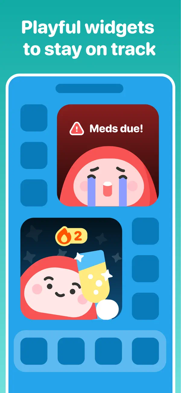 Pill Buddy: Cute Med Reminders screenshot 4