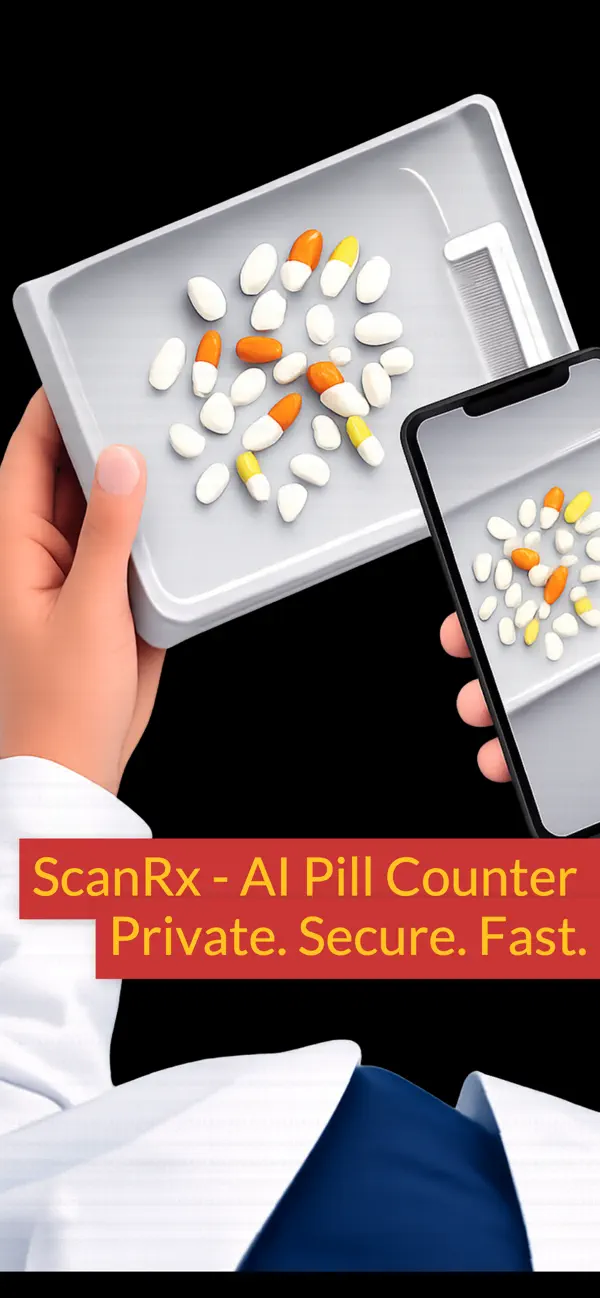 Pill Counter AI - ScanRx screenshot 5