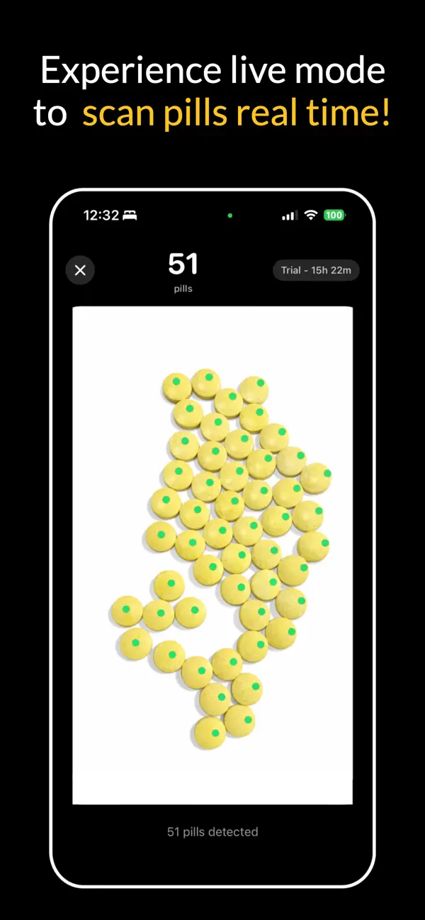 Pill Counter AI - ScanRx screenshot 2