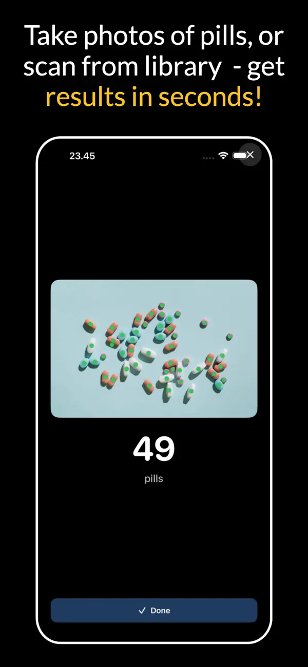 Pill Counter AI - ScanRx screenshot 4