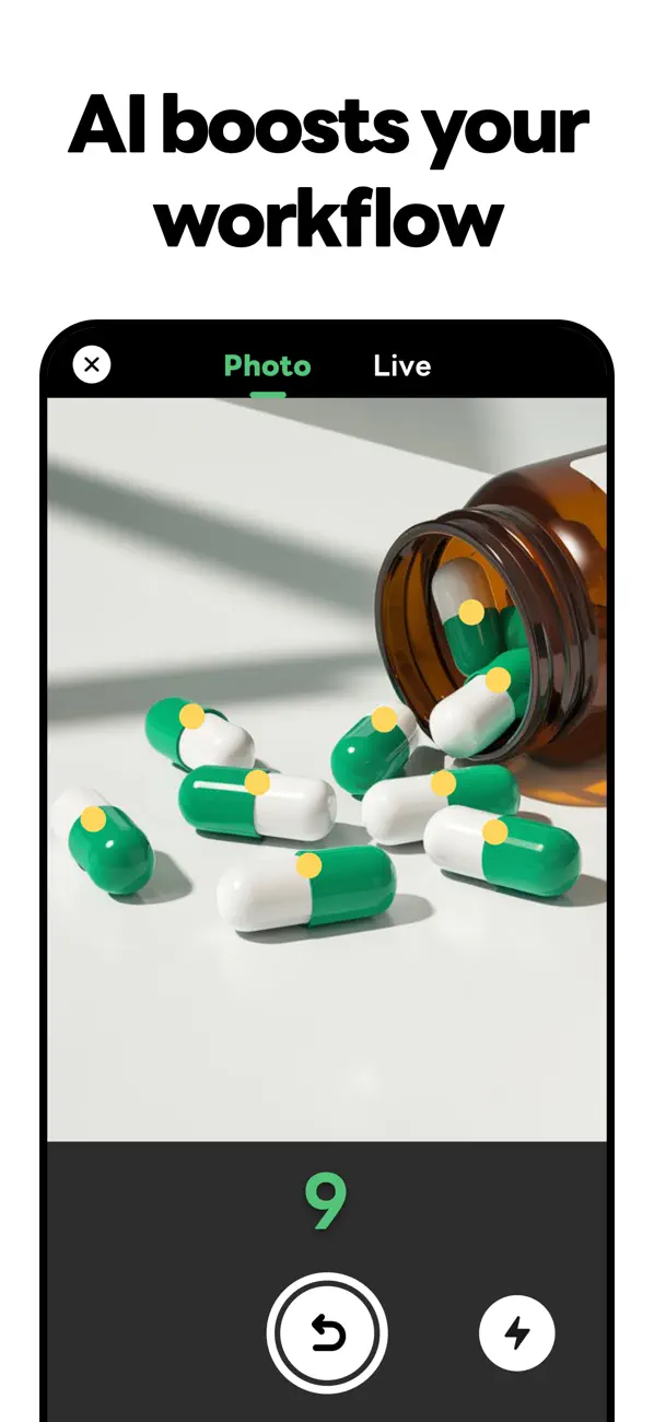 Pill Counter AI screenshot 2
