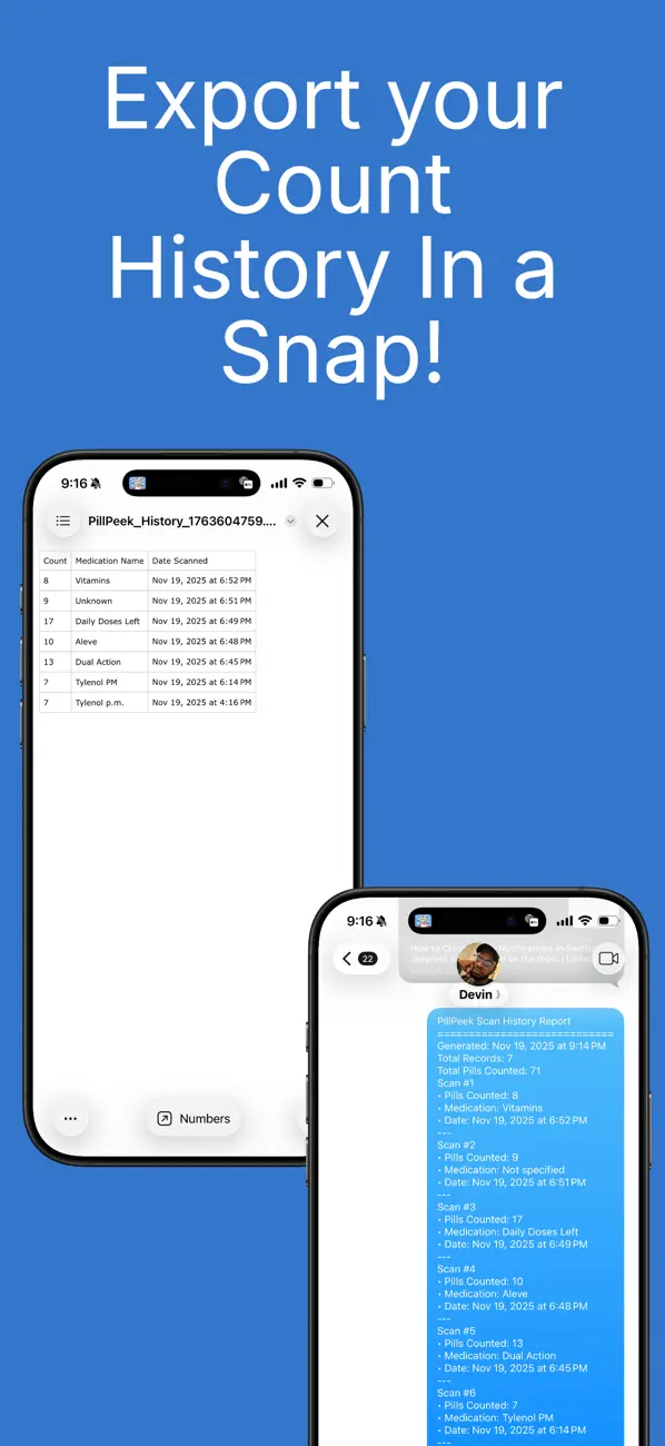 Pill Counter • PillPeek screenshot 3