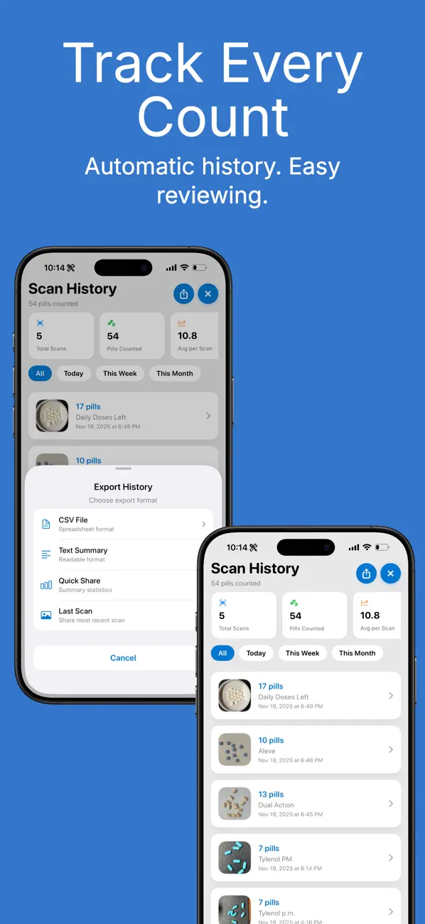 Pill Counter • PillPeek screenshot 4