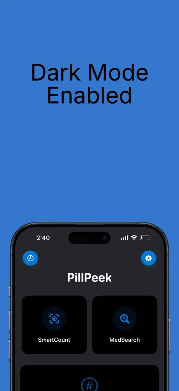 Pill Counter • PillPeek screenshot 1