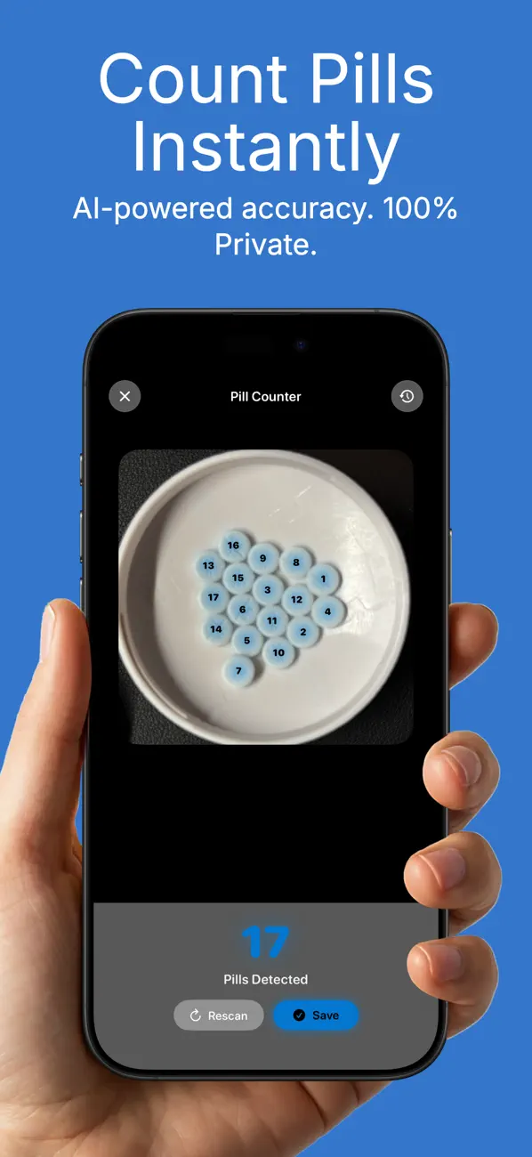 Pill Counter • PillPeek screenshot 6