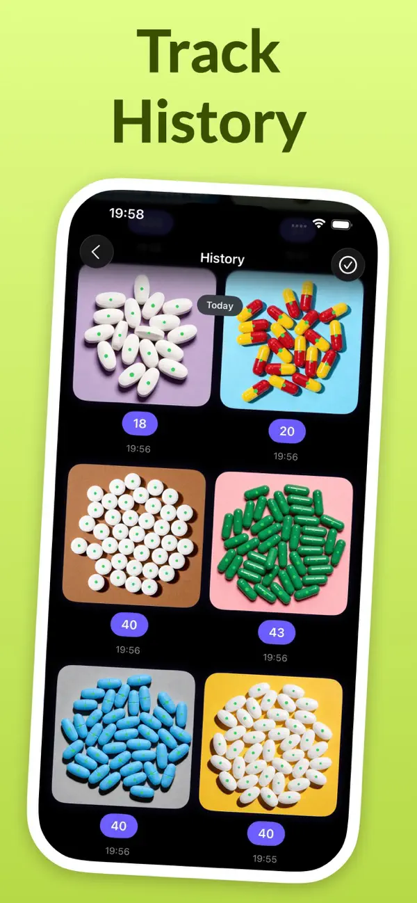 Pill Counter: Tablet Counting screenshot 1