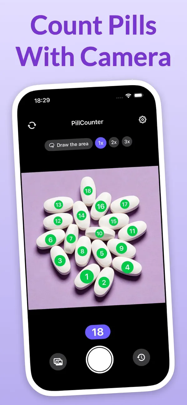 Pill Counter: Tablet Counting screenshot 3