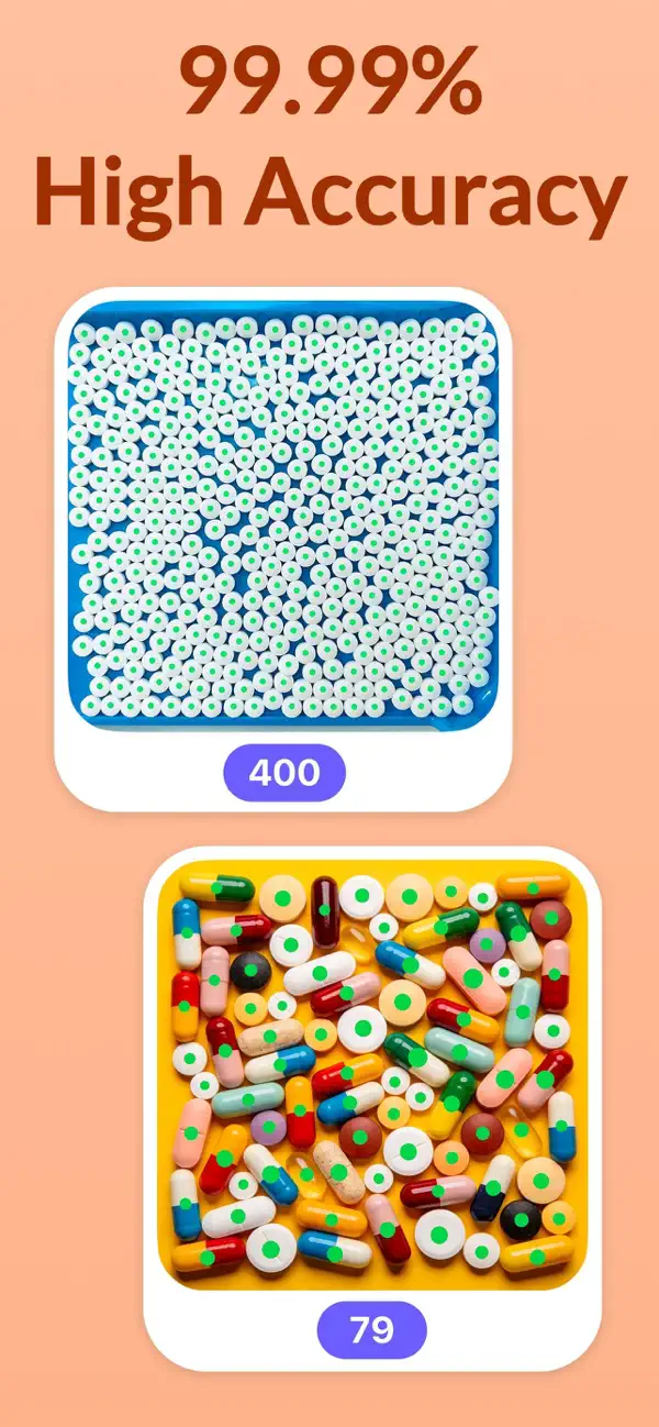Pill Counter: Tablet Counting screenshot 2