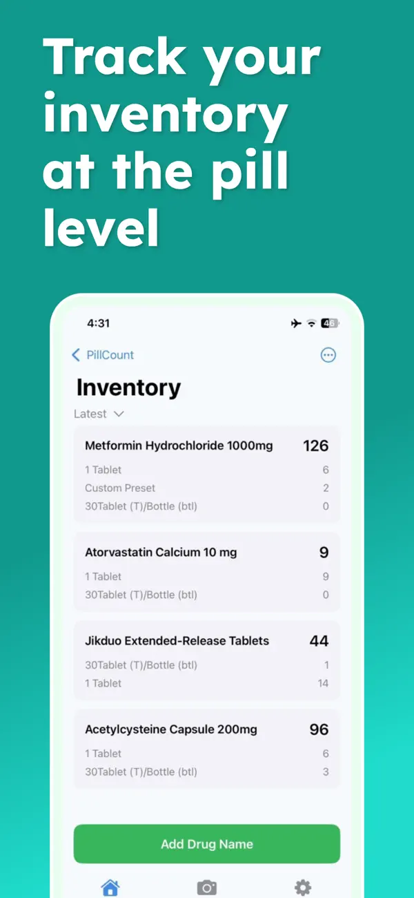Pill Counter & Tracker: PillAI screenshot 1
