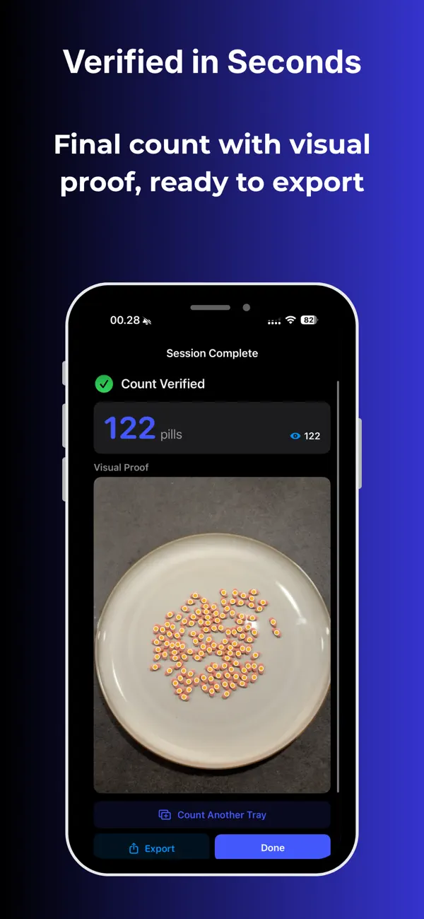 Pill Counter: Tray Scanner screenshot 3