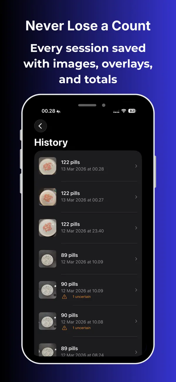 Pill Counter: Tray Scanner screenshot 2
