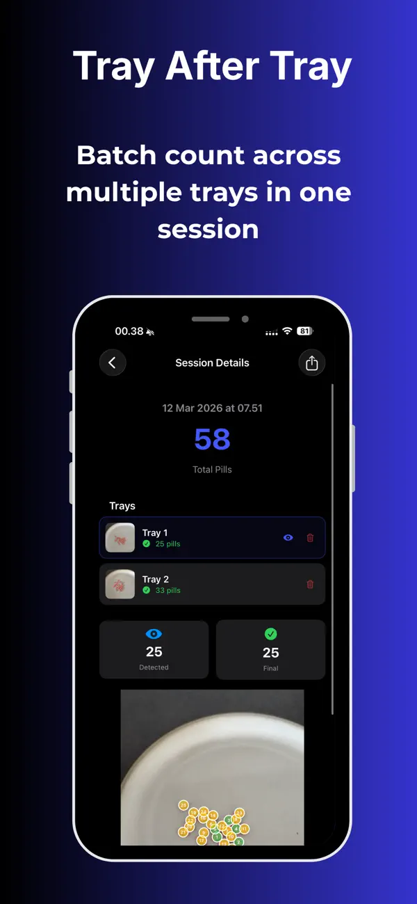 Pill Counter: Tray Scanner screenshot 4