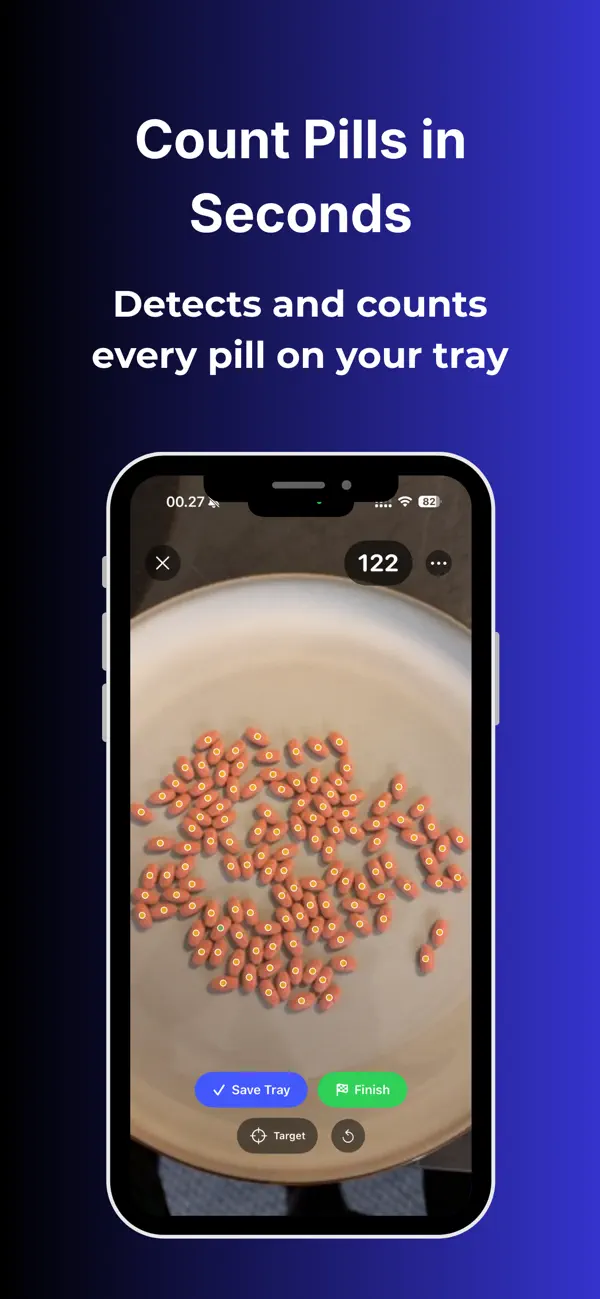 Pill Counter: Tray Scanner screenshot 6