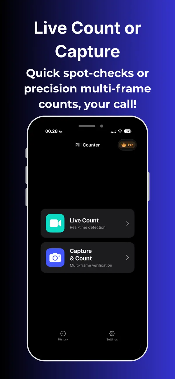 Pill Counter: Tray Scanner screenshot 5