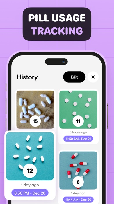 Pill Counter screenshot 4
